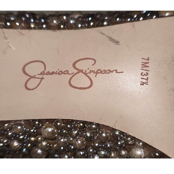 Jessica Simpson Embellished Heels - Picture 16 of 16